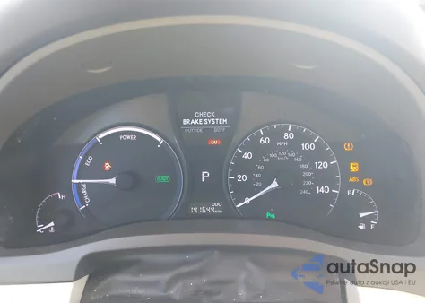 2013 Lexus Rx 450H из США, поврежденный, VIN JTJZB1BA6D2409754